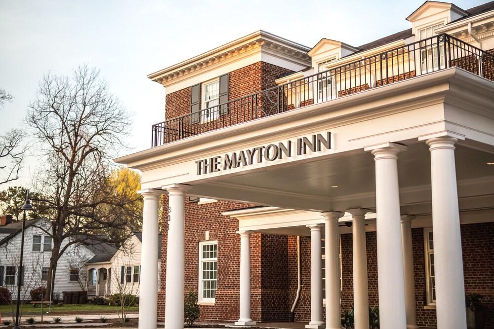 The Mayton Hotell Cary Eksteriør bilde