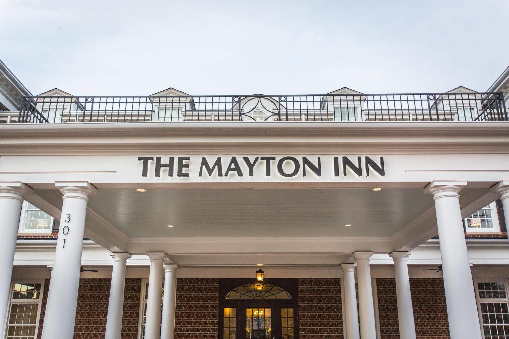 The Mayton Hotell Cary Eksteriør bilde